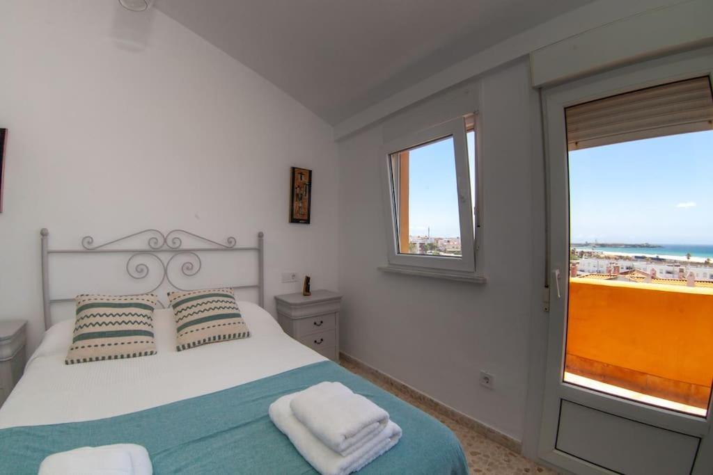 Apartmán Lances Blue - A Pie De Playa - Tarifarent Exteriér fotografie