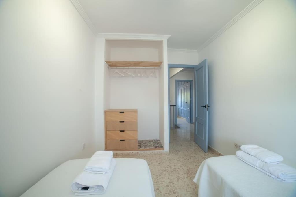 Apartmán Lances Blue - A Pie De Playa - Tarifarent Exteriér fotografie