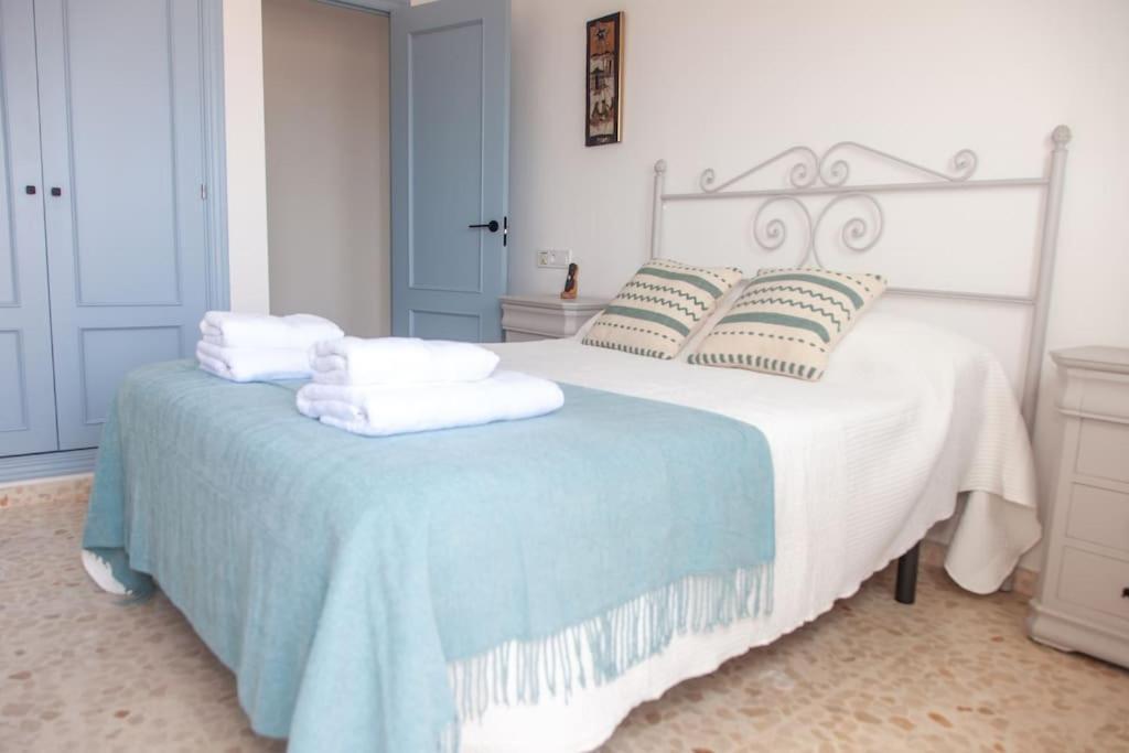 Apartmán Lances Blue - A Pie De Playa - Tarifarent Exteriér fotografie