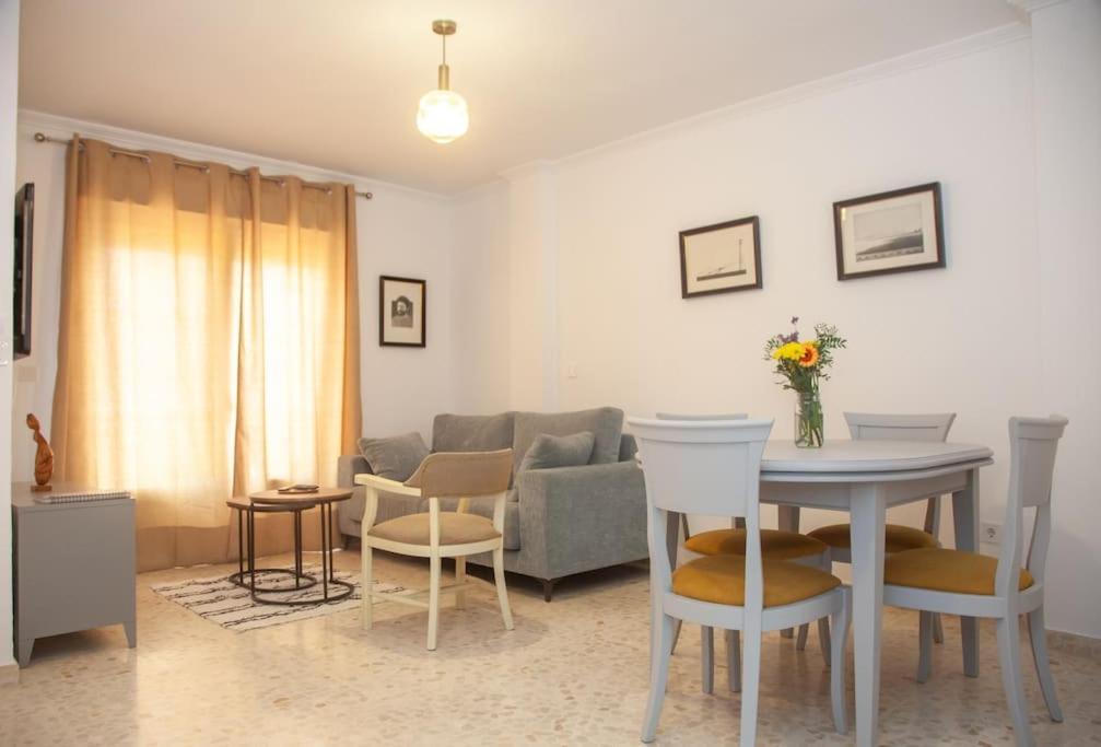 Apartmán Lances Blue - A Pie De Playa - Tarifarent Exteriér fotografie