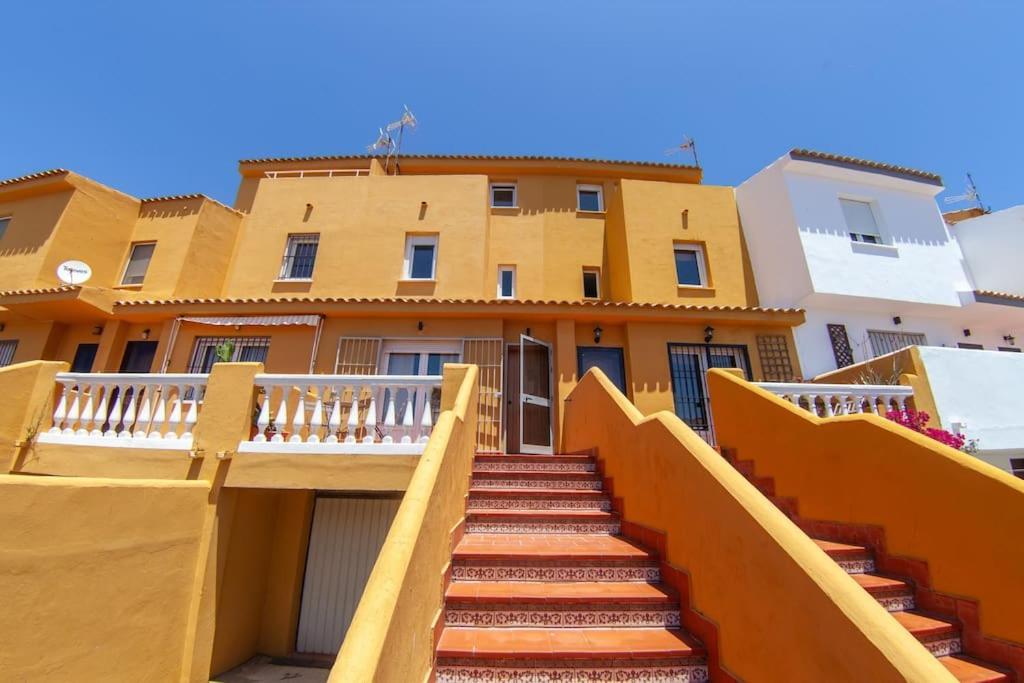 Apartmán Lances Blue - A Pie De Playa - Tarifarent Exteriér fotografie
