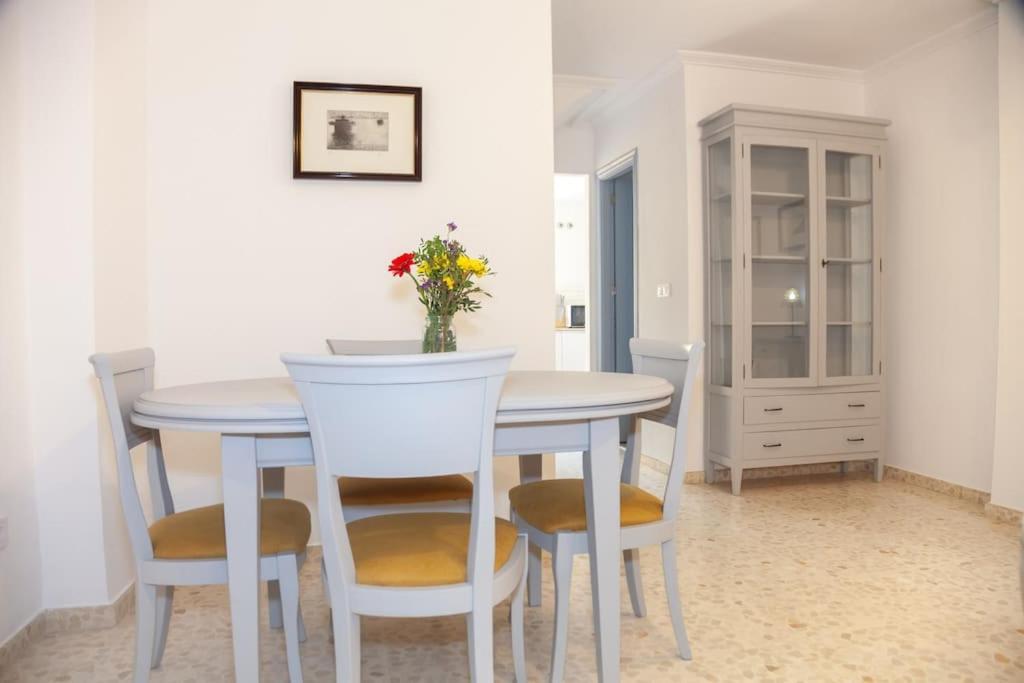 Apartmán Lances Blue - A Pie De Playa - Tarifarent Exteriér fotografie