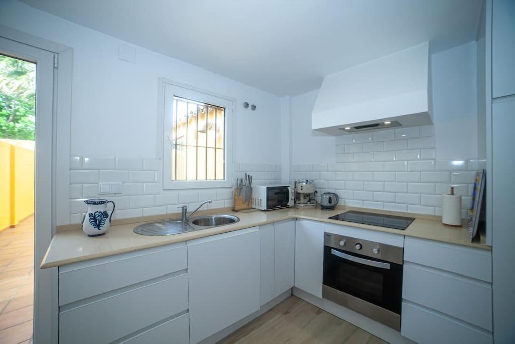 Apartmán Lances Blue - A Pie De Playa - Tarifarent Exteriér fotografie